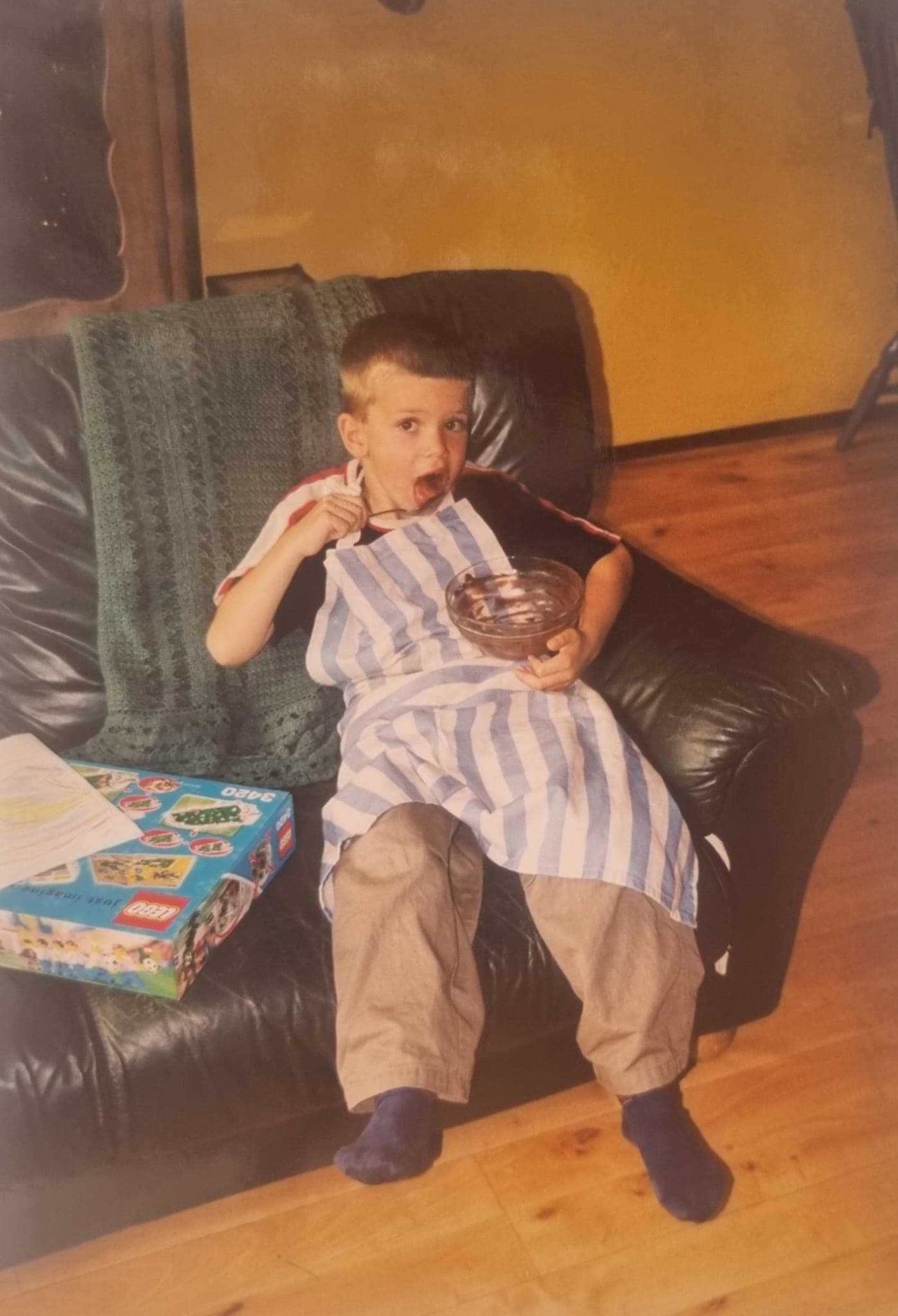 Tommy, 3 jaar