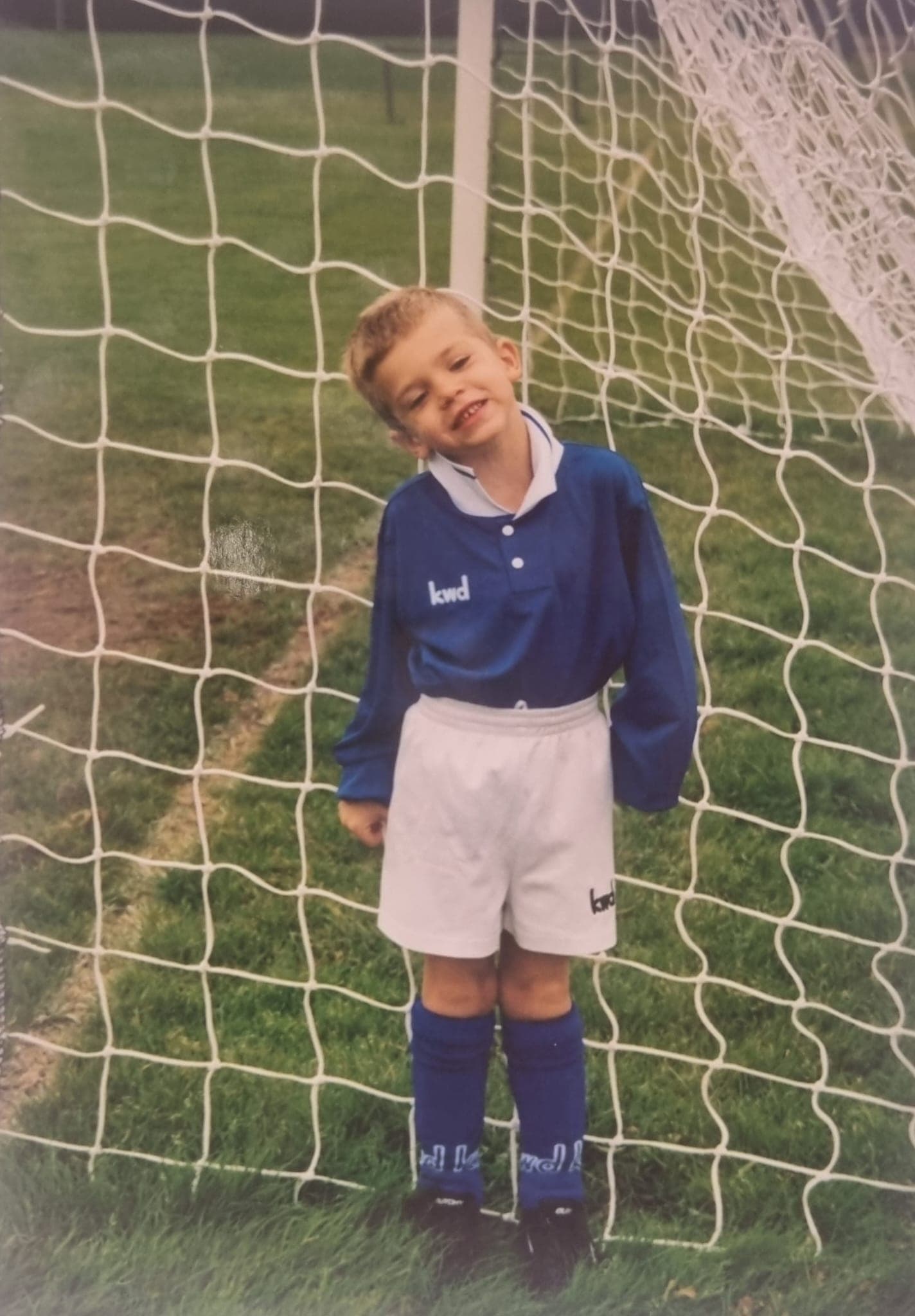 Tommy, 5 jaar