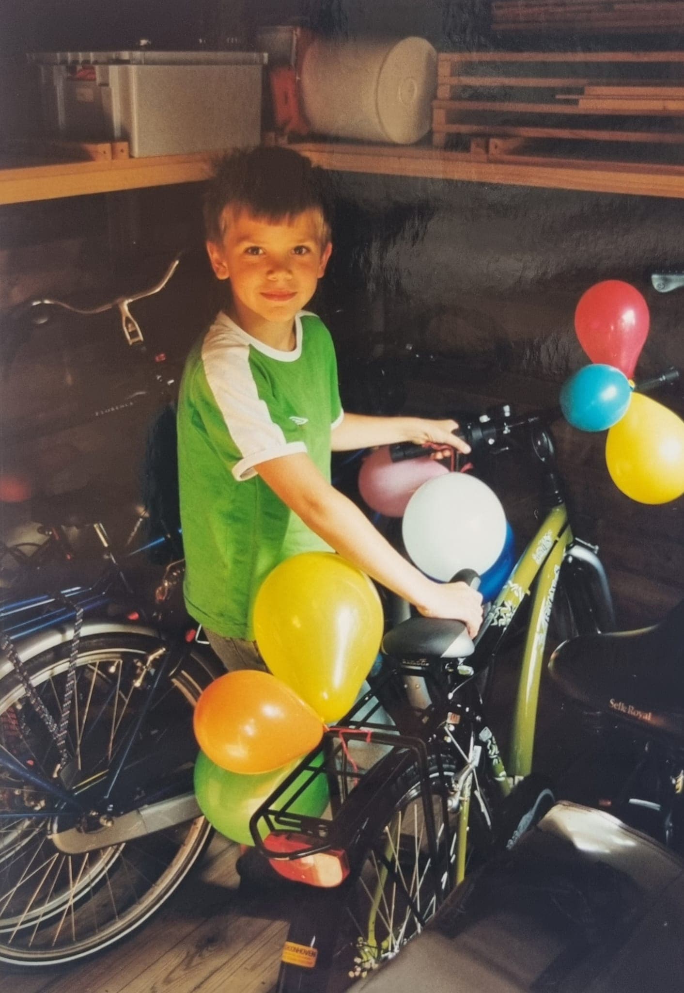 Tommy, 16 jaar
